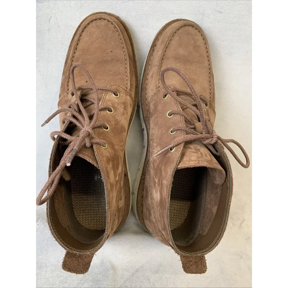 Timberland Chukka Boots Men's Size 11 Premium Suede‎ Shoes With Sensorflex